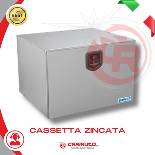 Cassetta zincata 1mm - cassetta, porta