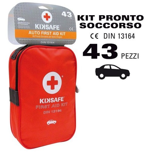 Kit cassetta pronto soccorso - kit,