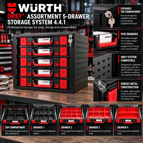 Würth orsy cassetta - würth®,